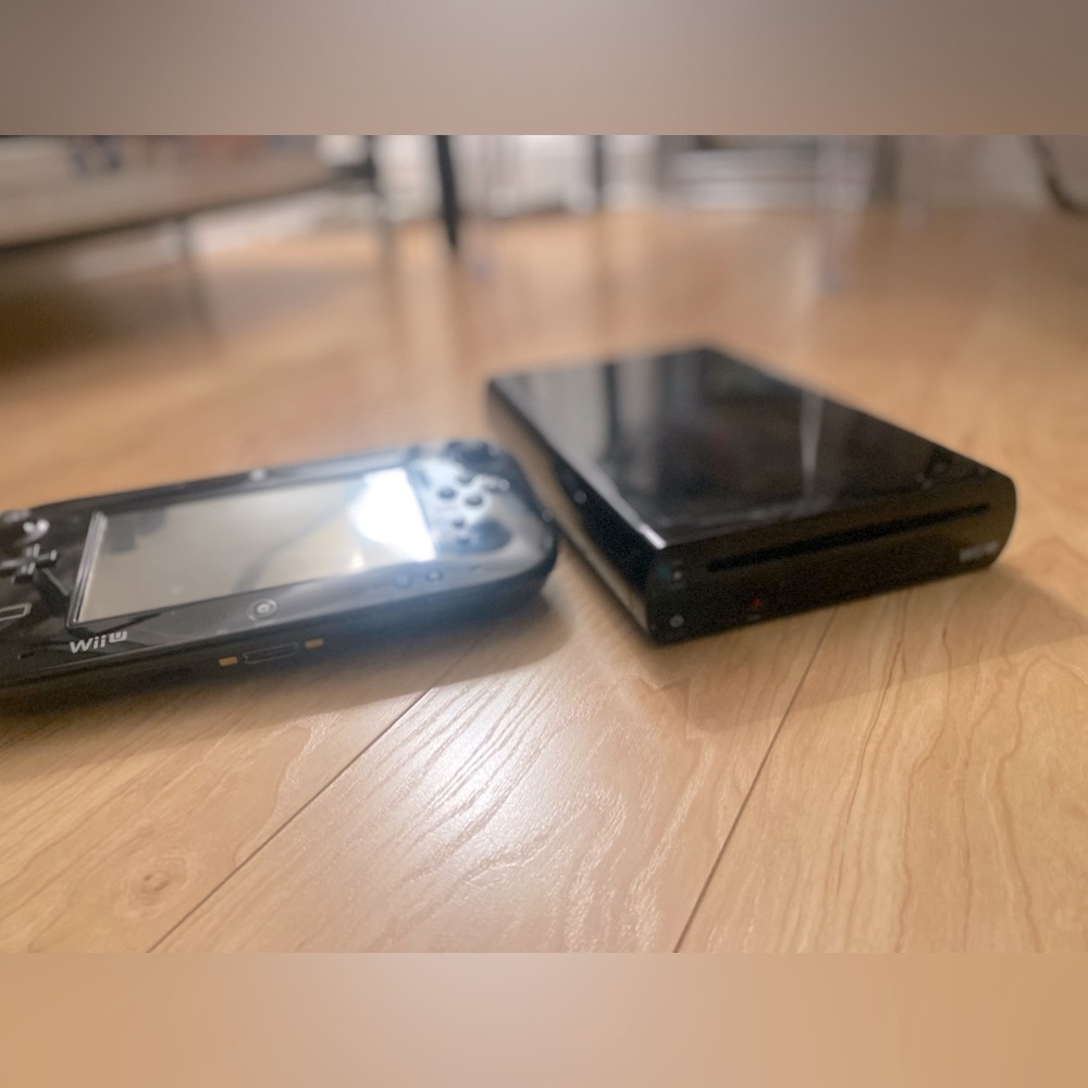 Wii U Nintendo Console/GamePad Set